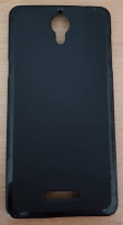 Силиконов гръб ТПУ мат за CoolPad Modena 2 E502 черен